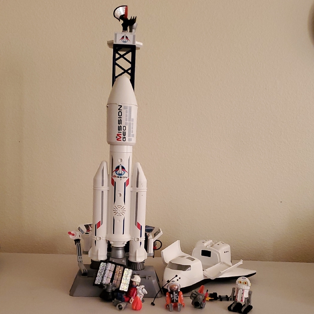 Playmobile Space Rocket